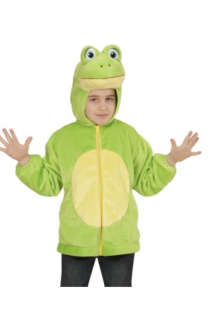 Disfraz de Rana Peluche talla infantil