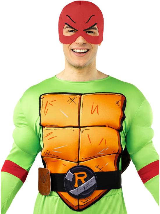 Disfraz de Raphael para hombre - Las Tortugas Ninja