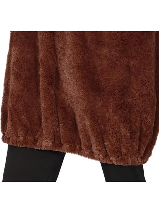 Disfraz de Rata para Adulto – Cabeza, Cola y Mono de Peluche