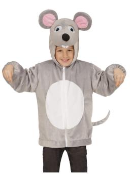 Disfraz Ratón Gris talla infantil