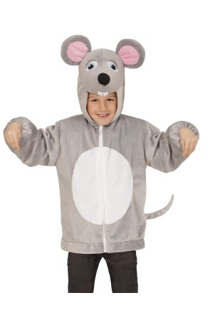 Disfraz Ratón Gris talla infantil