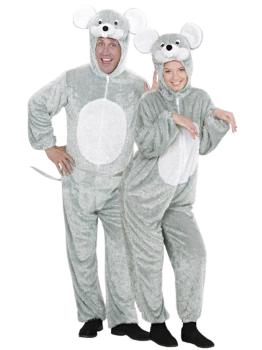 Disfraz de Ratón para adultos unisex