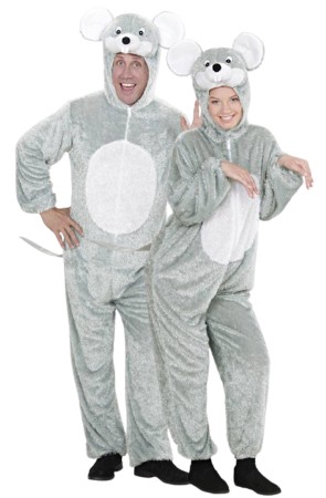 Disfraz de Ratón para adultos unisex