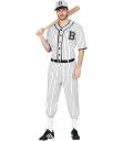 Disfraz Jugador de Baseball para adulto**