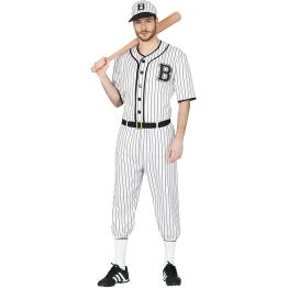 Disfraz Jugador de Baseball para adulto**