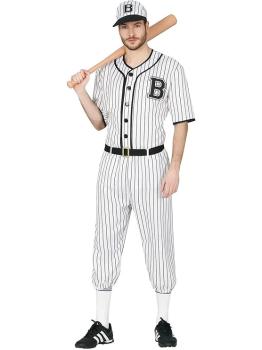 Disfraz Jugador de Baseball para adulto**
