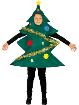 Disfraz de Árbol de Navidad infantil