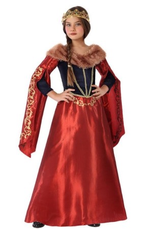 Disfraz de Reina Castillo talla infantil