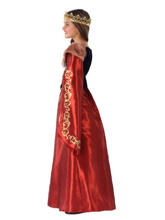 Disfraz de Reina Castillo talla infantil
