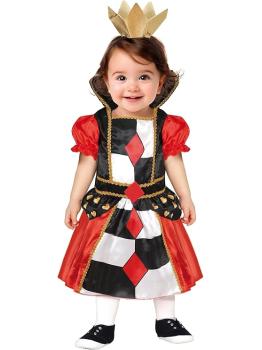 Disfraz de Reina de Corazones para Bebé