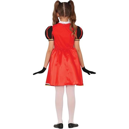 Disfraz de Reina de Corazones para Niña – Reina de los Cuentos