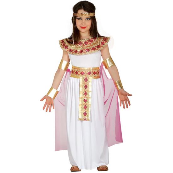 Disfraz de Reina Egipcia Cleopatra para niña ^ Disfraz de Reina Egipcia Cleopatra para niña ^