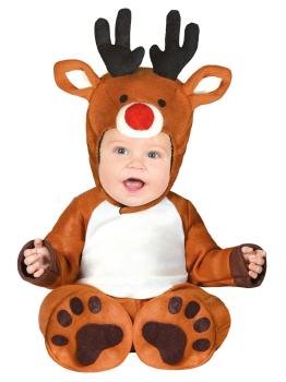 Disfraz de Reno Navidad para Bebe