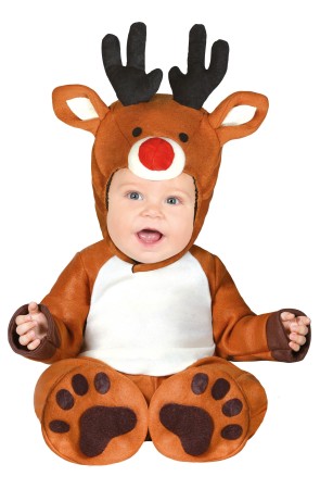 Disfraz de Reno Navidad para Bebe