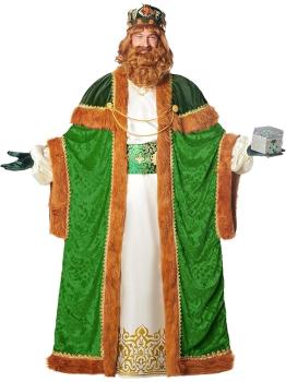 Disfraz de Rey Mago Gaspar para Hombre