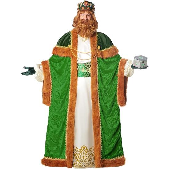 Disfraz de Rey Mago Gaspar para Hombre