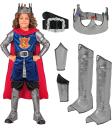 Disfraz de Rey Medieval para Niño – Set Completo de 8 Piezas