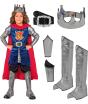 Disfraz de Rey Medieval para Niño – Set Completo de 8 Piezas
