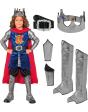 Disfraz de Rey Medieval para Niño – Set Completo de 8 Piezas