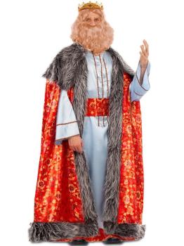 Disfraz de Rey Melchor Brocado para adulto