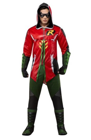 Disfraz de Robin Deluxe para Hombre