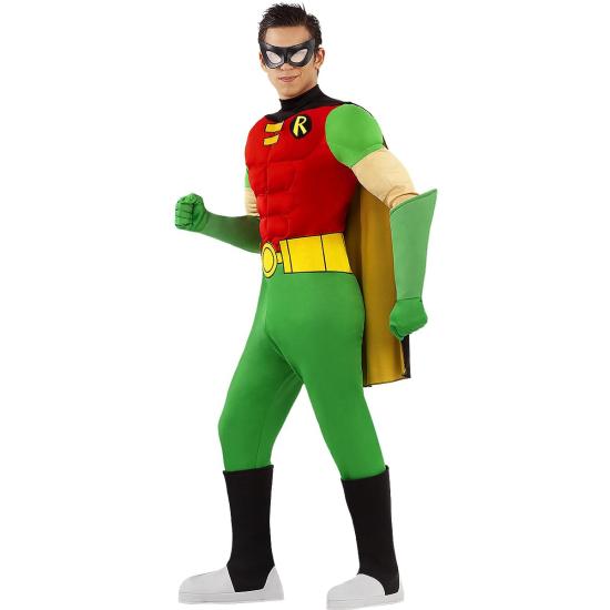 Disfraz de Robin Deluxe para Hombre Disfraz de Robin Deluxe para Hombre