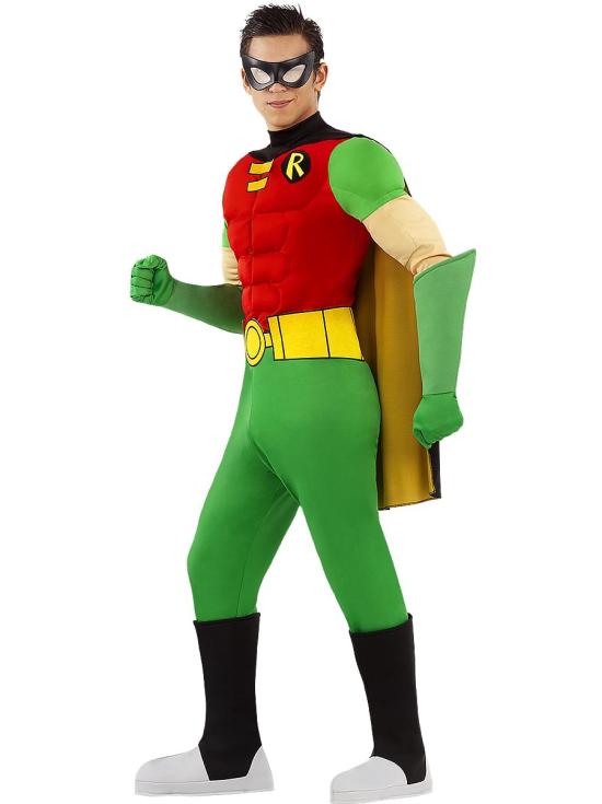 Disfraz de Robin Deluxe para Hombre adulto