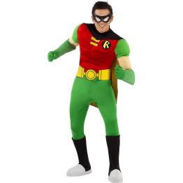 Disfraz de Robin Deluxe para Hombre