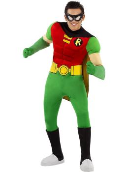 Disfraz de Robin Deluxe para Hombre adulto