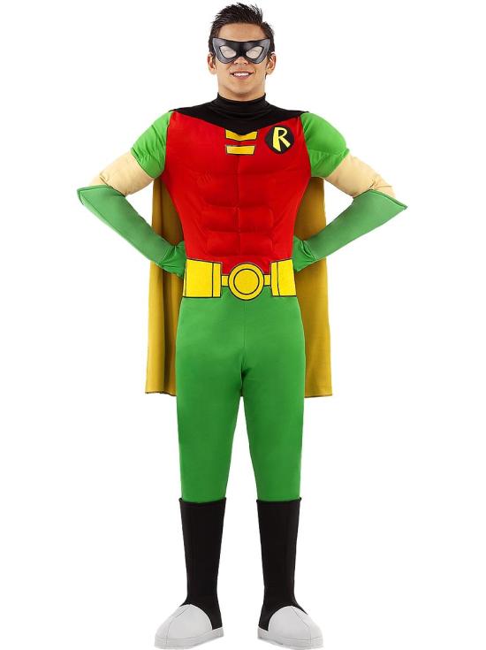 Disfraz de Robin Deluxe para Hombre adulto