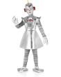 Disfraz de Robot Androide para Niña