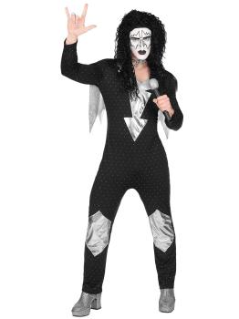 Disfraz de Rock Kiss adulto