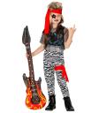 Disfraz  Rockero star para niño