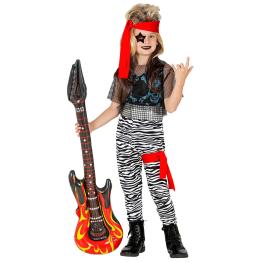 Disfraz  Rockero star para niño