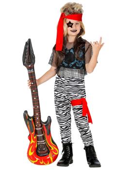 Disfraz  Rockero star para niño