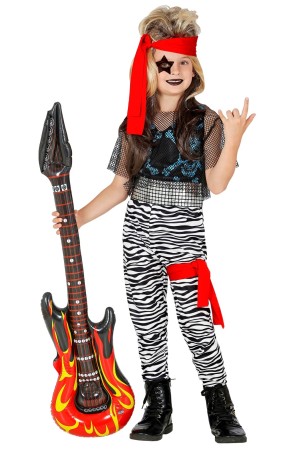 Disfraz de Rockero para niño
