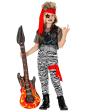 Disfraz  Rockero star para niño