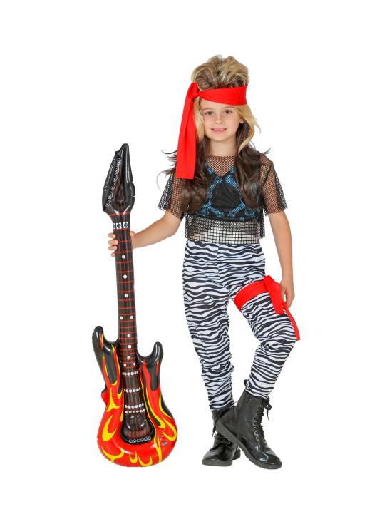 Disfraz  Rockero star para niño