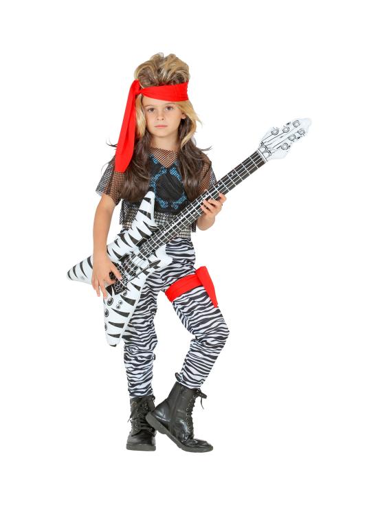 Disfraz  Rockero star para niño