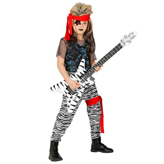 Disfraz  Rockero star para niño