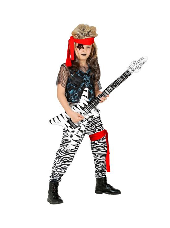 Disfraz  Rockero star para niño