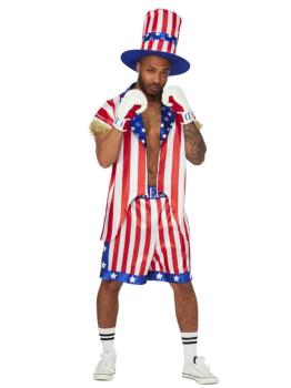 Disfraz de Rocky Apollo Creed para adulto