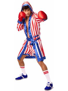 Disfraz de Rocky Balboa para adulto
