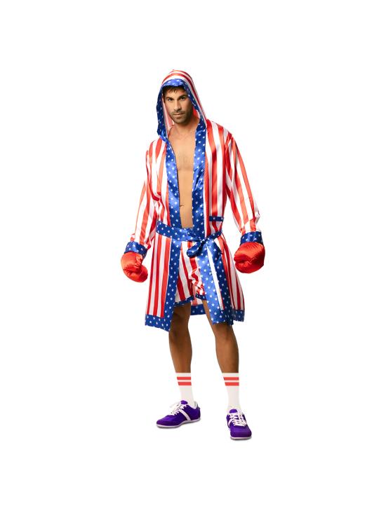 Disfraz de Rocky Balboa para adulto