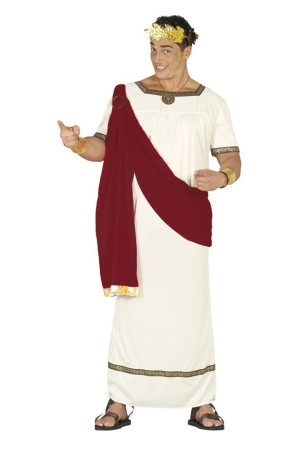 disfraz de Romano Cesar Augusto para Hombre