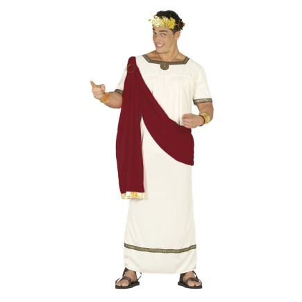 disfraz de Romano Cesar Augusto para Hombre