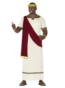 Disfraz de Augusto para Hombre – Emperador Romano Adulto