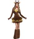Disfraz de Rudolf Fever  mujer