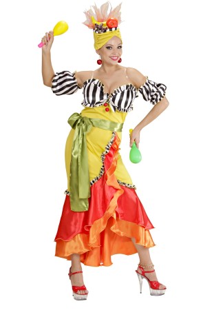 Disfraz de Rumbera Brasileña para adulta