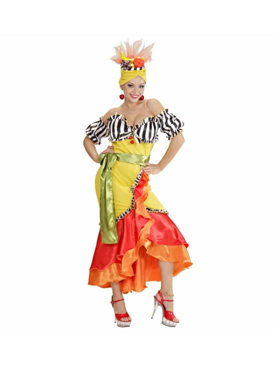 Disfraz de Rumbera Brasileña para adulta